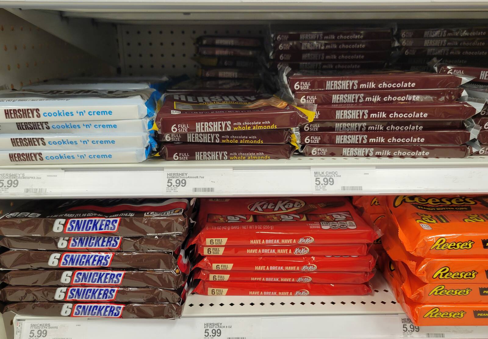 Grocery Prices Soar: Inflation's Latest Victim Grocery Prices Soar: Inflation's Latest Victim