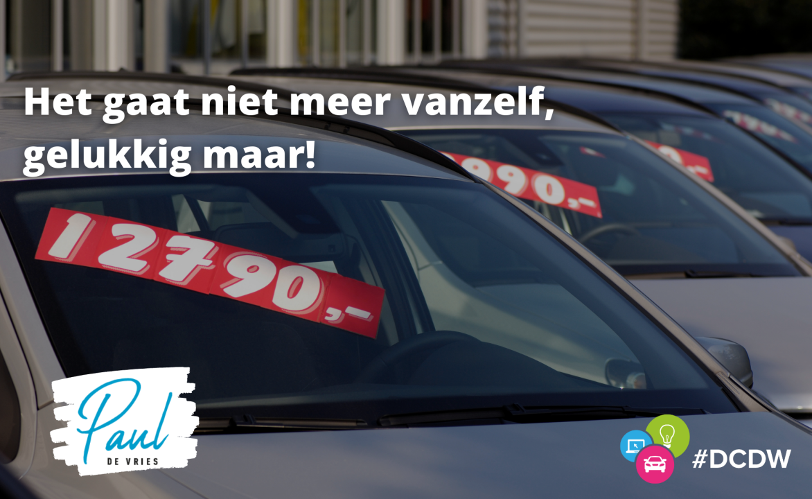 Groeiend Autobezit Stimuleert Occasionverkoop Bij ABN AMRO Groeiend Autobezit Stimuleert Occasionverkoop Bij ABN AMRO