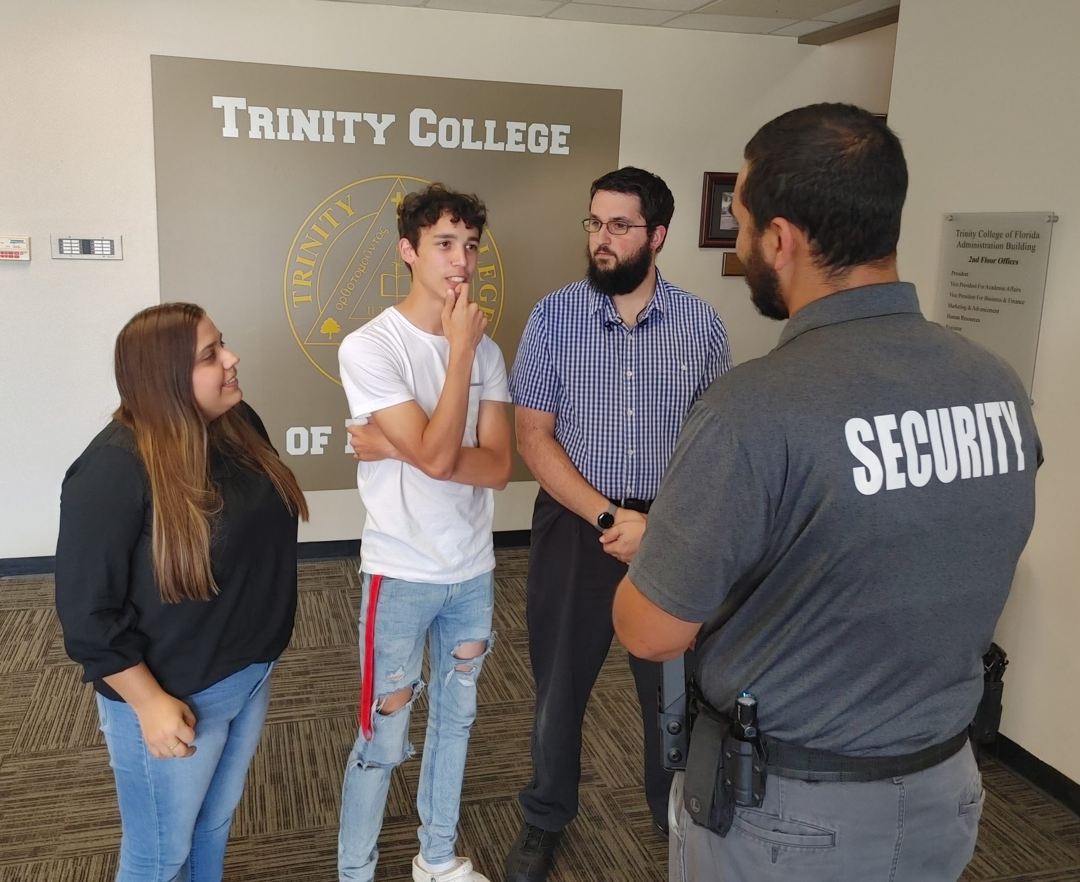 GSW Campus Security Alert: Police Respond To Report Of Armed Person GSW Campus Security Alert: Police Respond To Report Of Armed Person