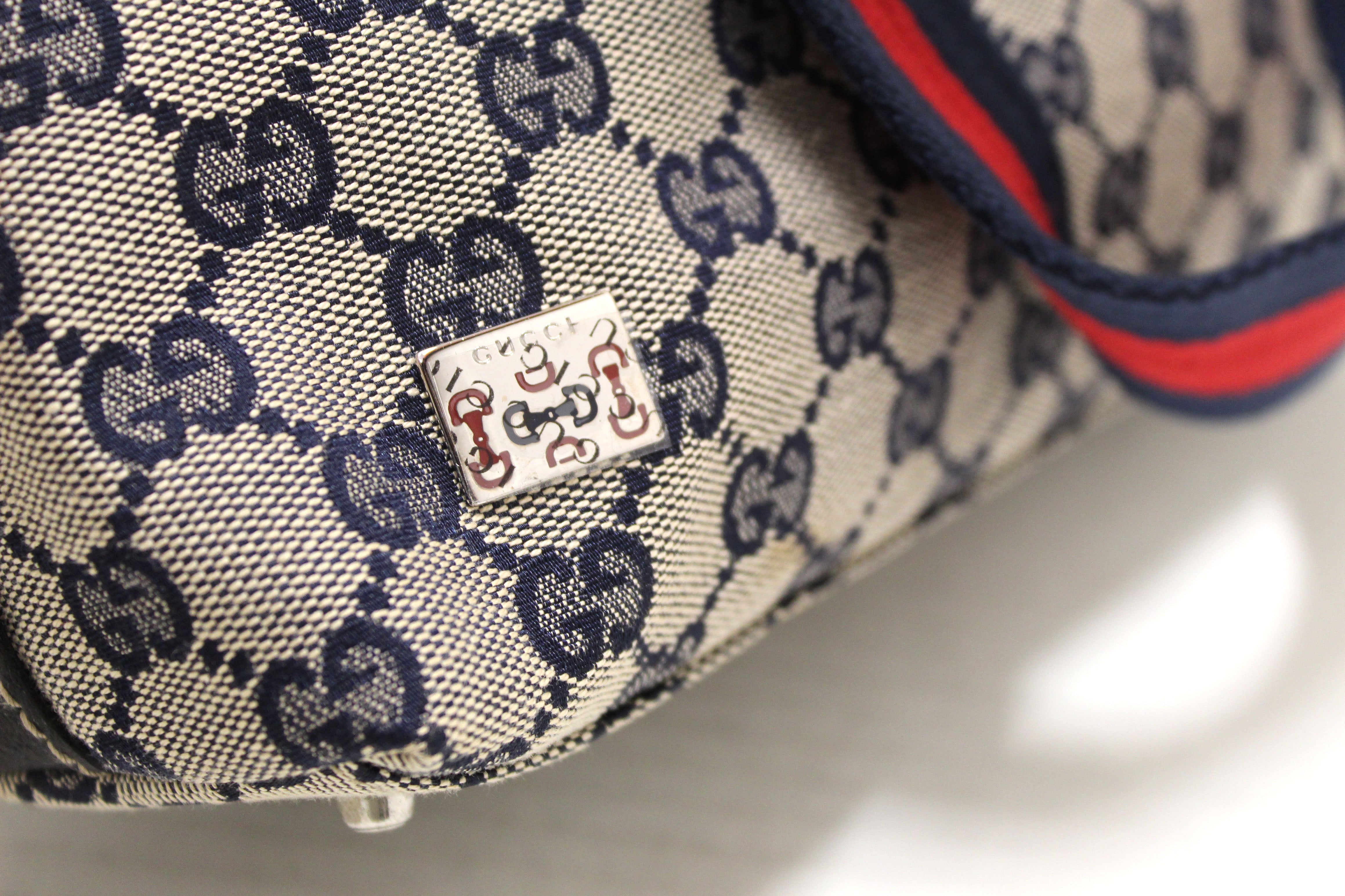 Gucci Re-Motion Blue Original GG Canvas Bag: May 2025 Release (832461AAEW34245)