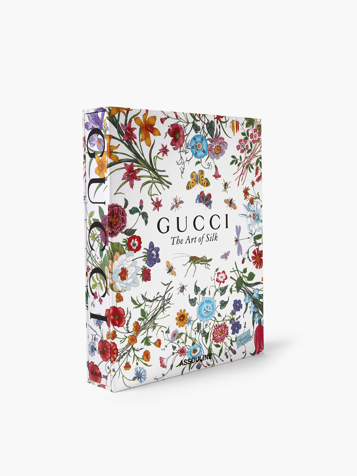 Gucci's Legacy Of Silk: A Collaborative Book Project With Nine Artists By Assouline Gucci's Legacy Of Silk: A Collaborative Book Project With Nine Artists By Assouline