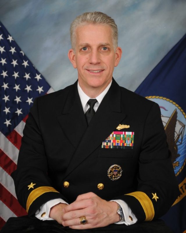 Guilty Verdict For Retired 4-Star Admiral In Bribery Case Guilty Verdict For Retired 4-Star Admiral In Bribery Case