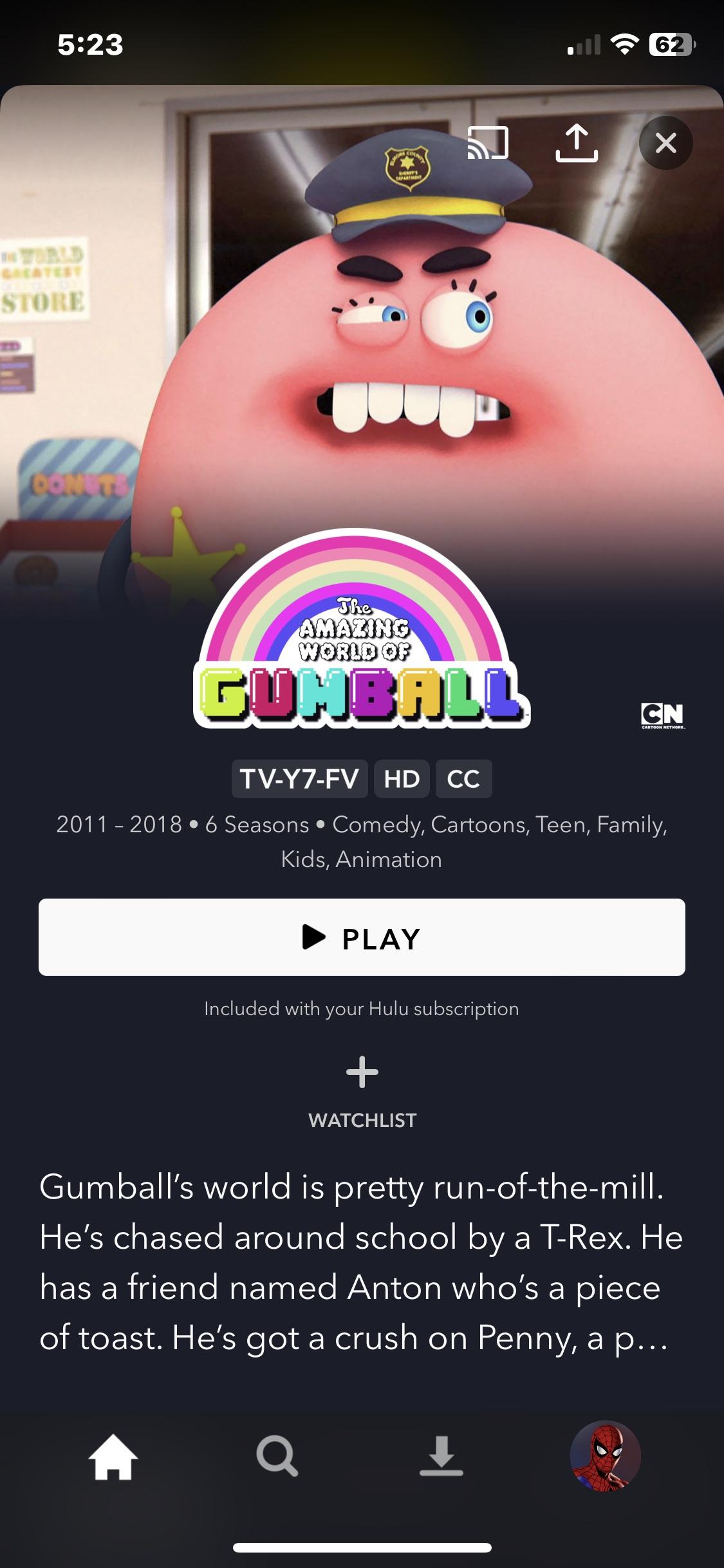 Gumball's New Home: Hulu And Disney+ Gumball's New Home: Hulu And Disney+