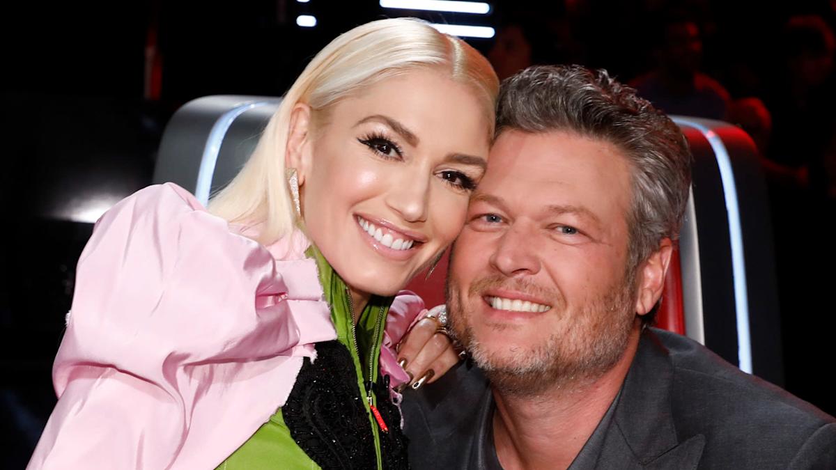 Gwen Stefani Joins Blake Shelton On Tour To Tackle His Diet Gwen Stefani Joins Blake Shelton On Tour To Tackle His Diet