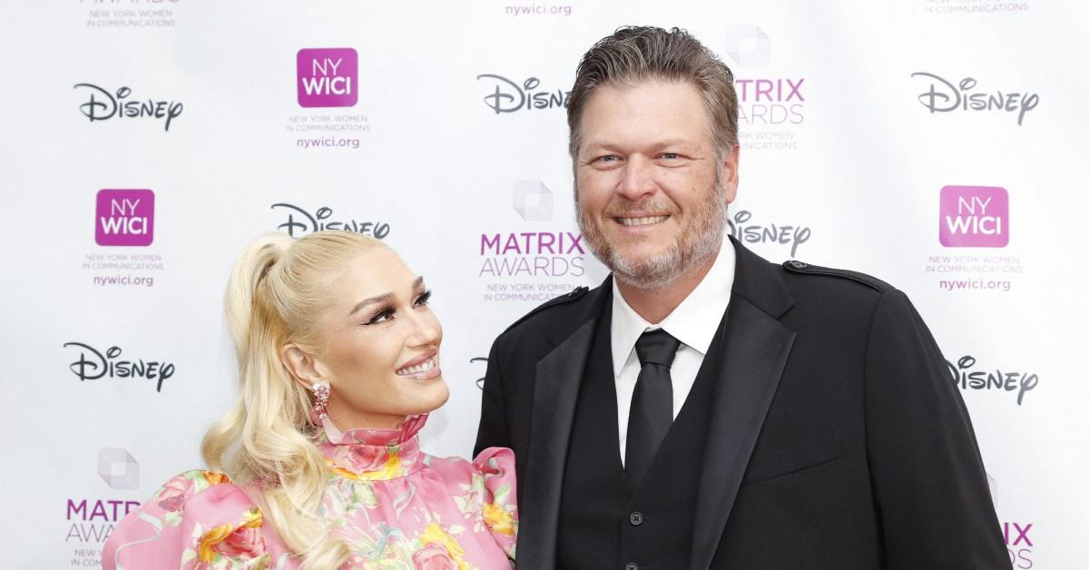 Gwen Stefani's Tour Support: Helping Blake Shelton Curb Junk Food Habits? Gwen Stefani's Tour Support: Helping Blake Shelton Curb Junk Food Habits?