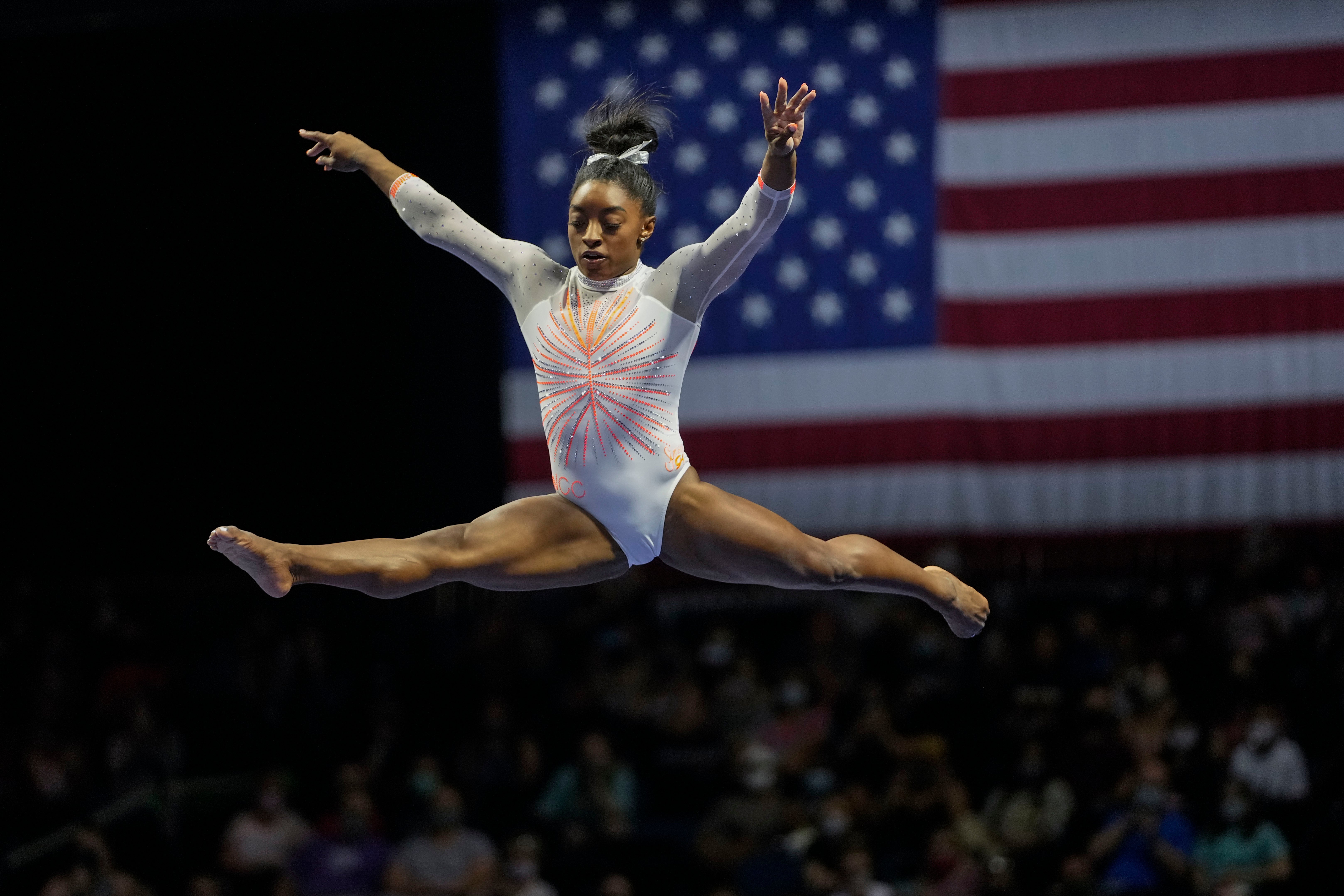 Gymnast Simone Biles' Kentucky Derby Role: A Gymnast Simone Biles' Kentucky Derby Role: A