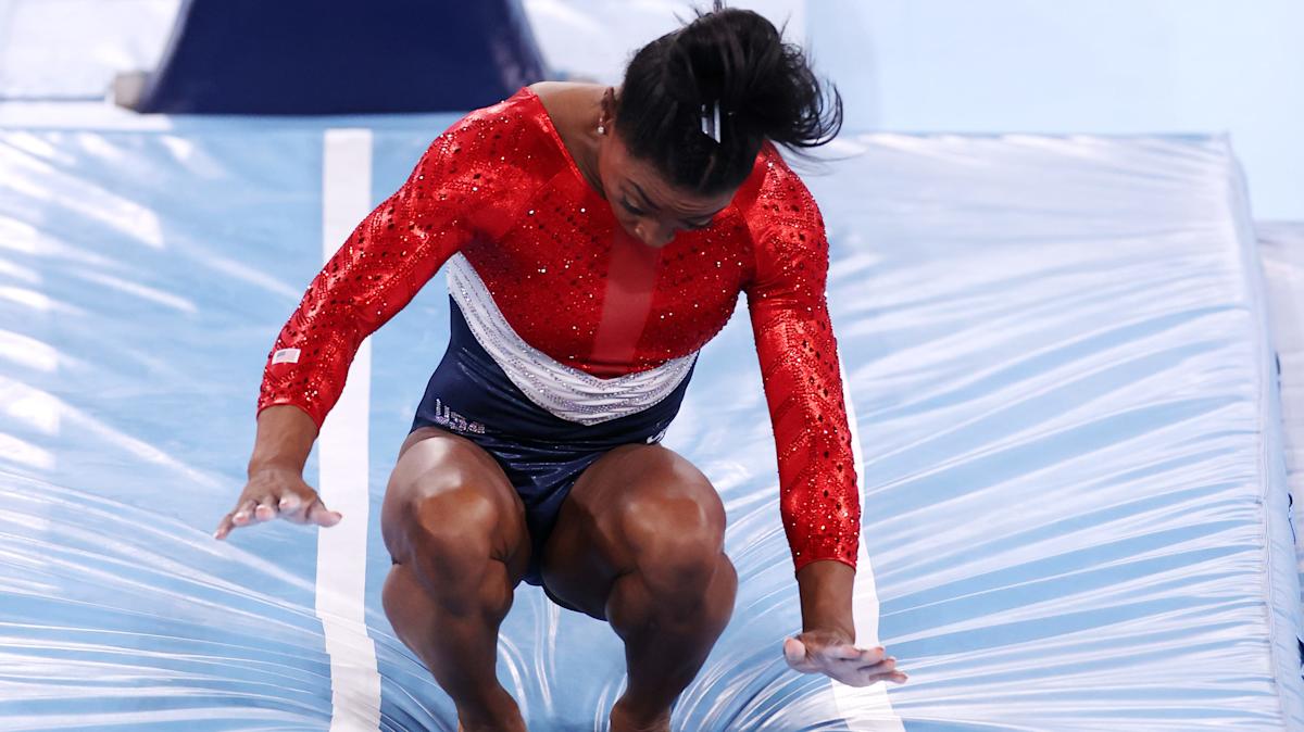 Gymnast Simone Biles To Call Gymnast Simone Biles To Call