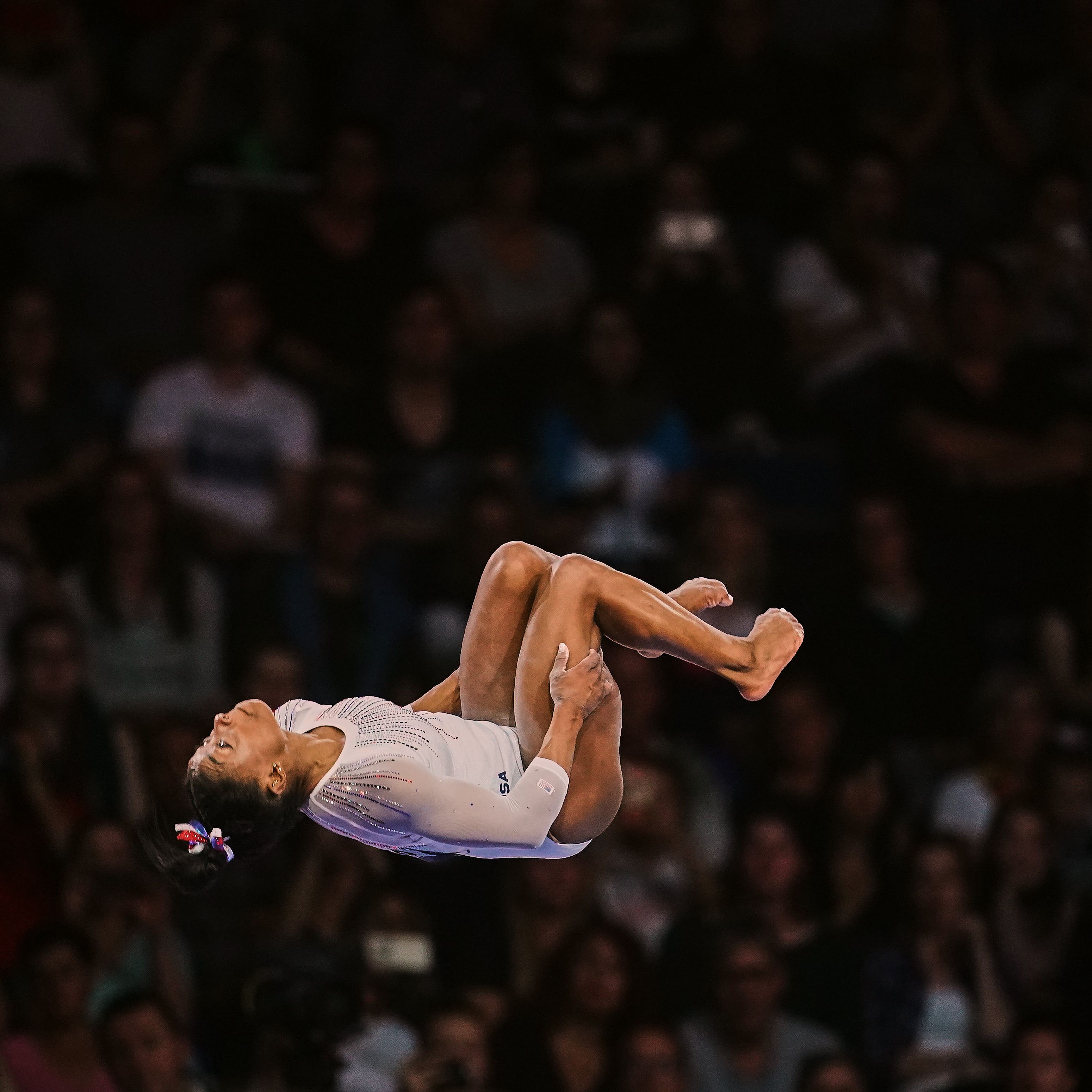 Gymnast Simone Biles To Give Gymnast Simone Biles To Give