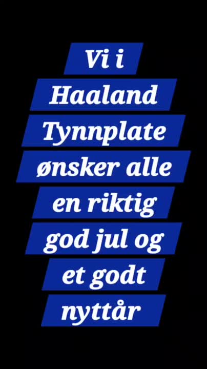 Haaland Tynnplate AS: Enorme Investering I Forsvarsindustrien Haaland Tynnplate AS: Enorme Investering I Forsvarsindustrien