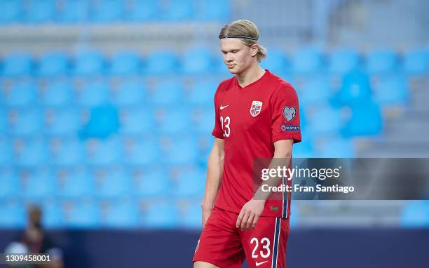 Haaland's Hat-trick Inspires Norway's 5-0 World Cup Qualifying Win Haaland's Hat-trick Inspires Norway's 5-0 World Cup Qualifying Win