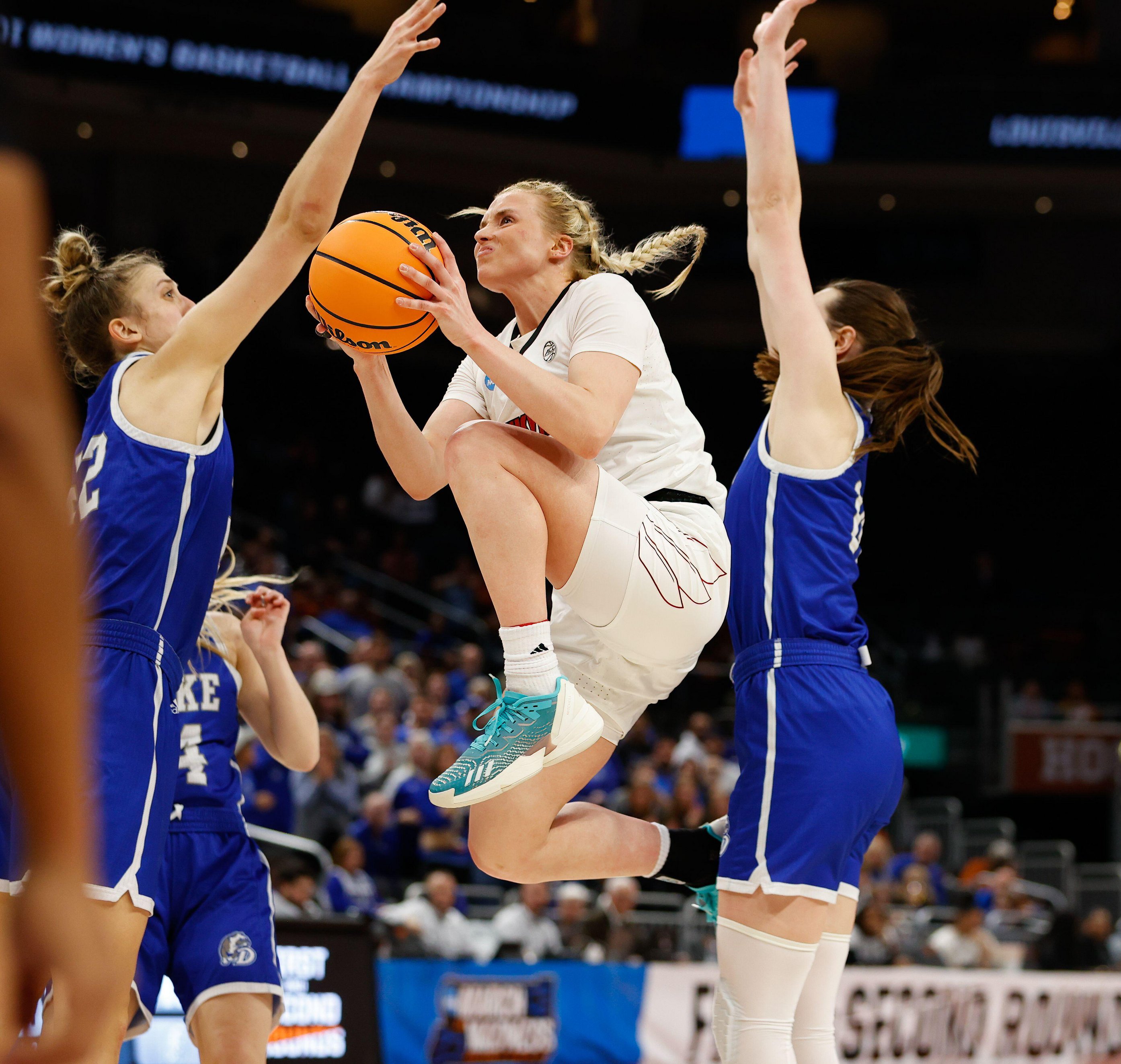 Hailey Van Lith's Rookie Season: Mentorship From Angel Reese Hailey Van Lith's Rookie Season: Mentorship From Angel Reese