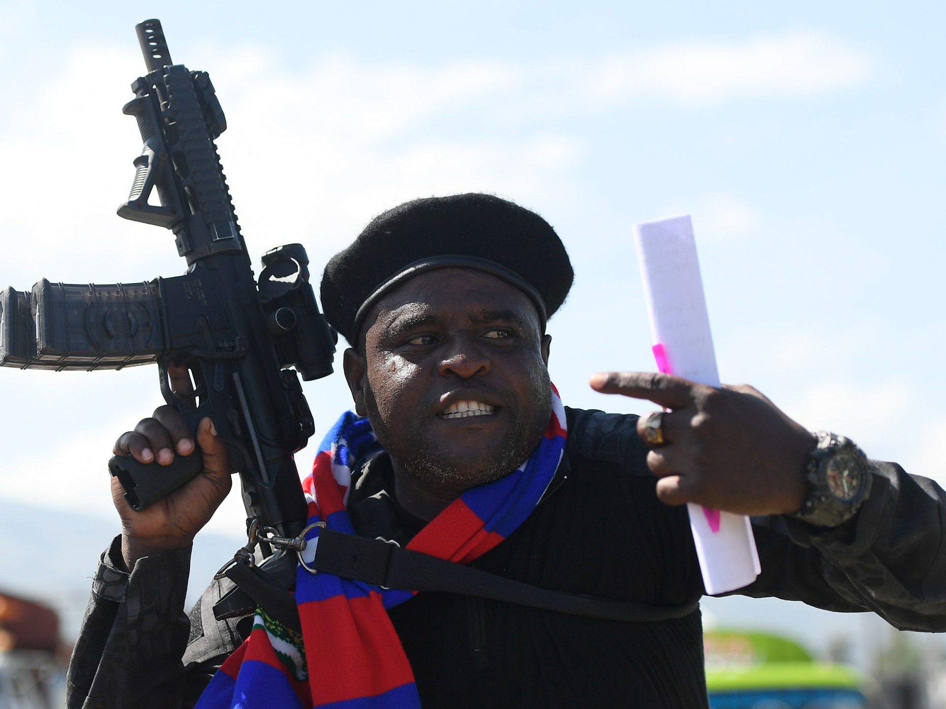 Haiti Gang Crisis: UK And France Intensify Pressure Haiti Gang Crisis: UK And France Intensify Pressure