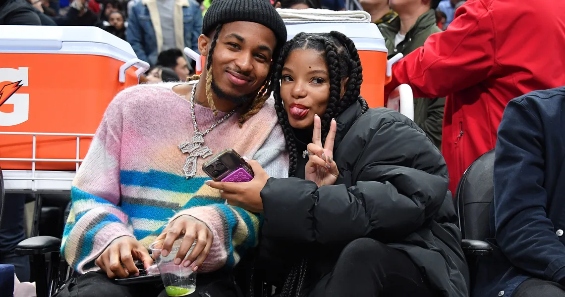 Halle Bailey Responds To DDG's Halle Bailey Responds To DDG's