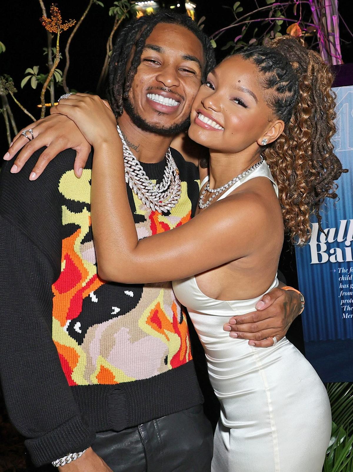 Halle Bailey, Target Of DDG's Halle Bailey, Target Of DDG's
