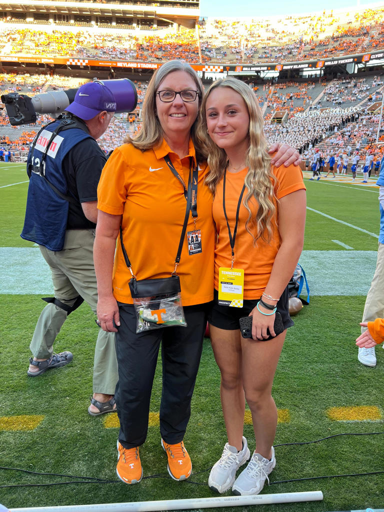 Halle Bailey's Tennessee Softball Journey: Following In Mom's Footsteps Halle Bailey's Tennessee Softball Journey: Following In Mom's Footsteps