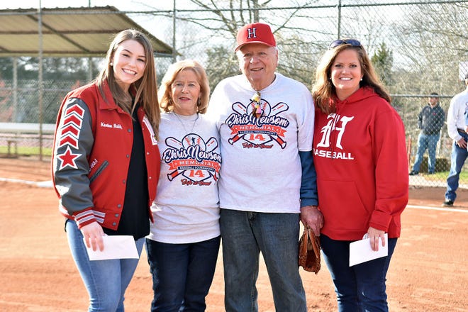 Halls Crossroads Celebrates Chris Newsom With Annual Baseball Tournament Halls Crossroads Celebrates Chris Newsom With Annual Baseball Tournament