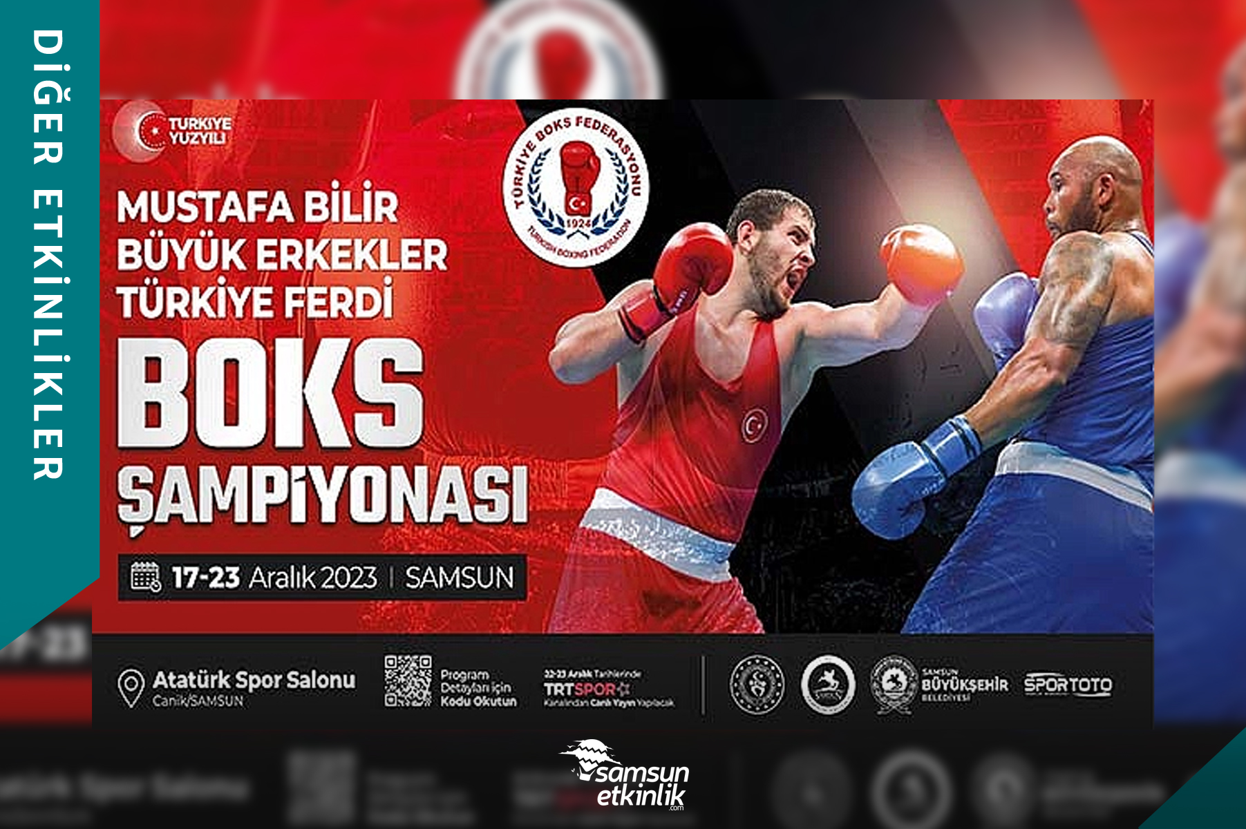 Hamdi Yıldırım Kadınlar Boks Şampiyonası: Samsun'daki Heyecan Dolu Müsabakalar