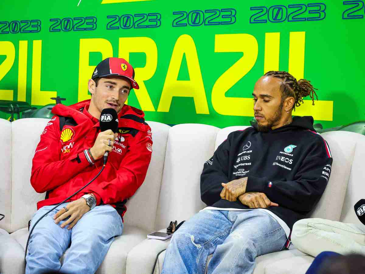 Hamilton And Leclerc: The Fallout From Ferrari's Controversial Strategy Hamilton And Leclerc: The Fallout From Ferrari's Controversial Strategy