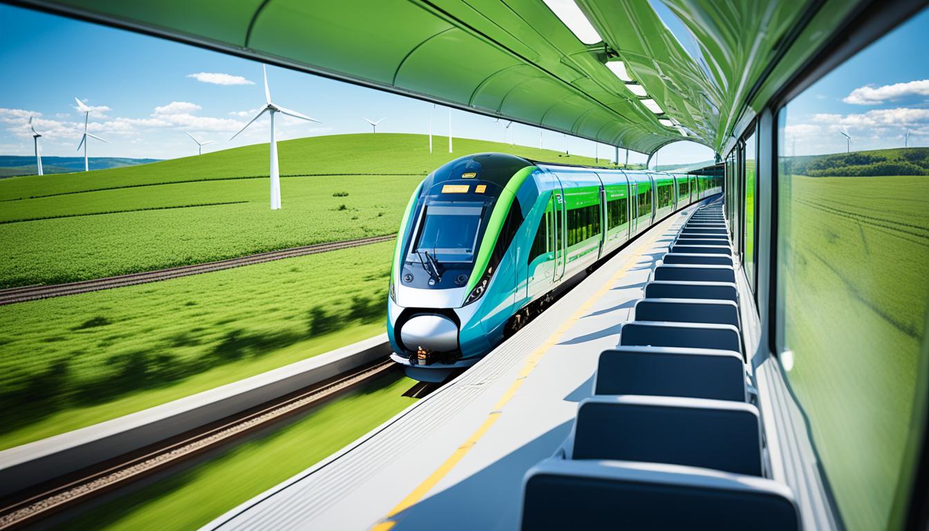 Harnessing The Wind: The Future Of Sustainable Train Travel Harnessing The Wind: The Future Of Sustainable Train Travel