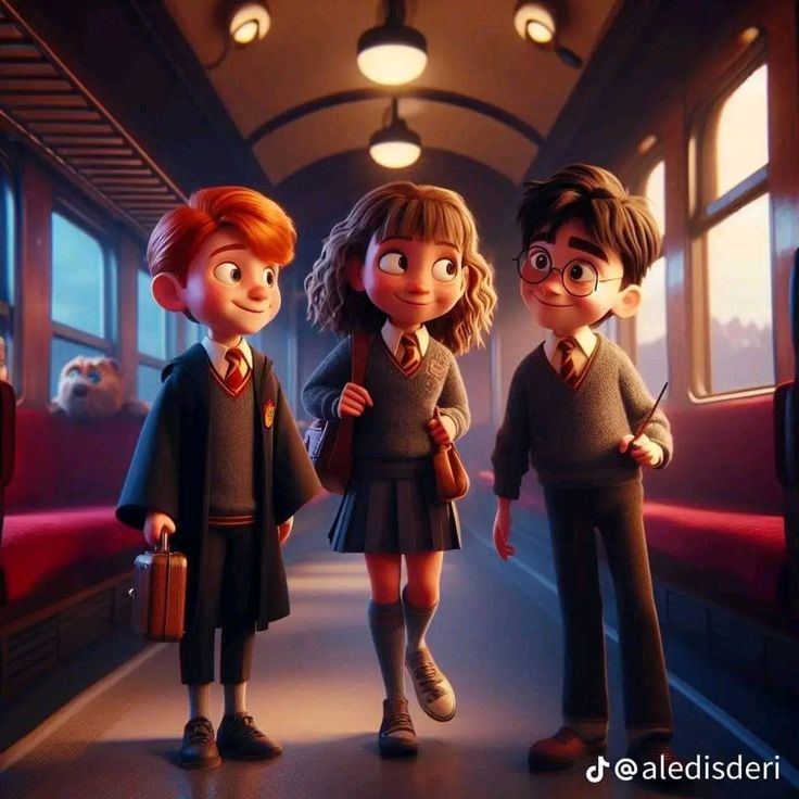 Harry, Hermione, And Ron Actors Revealed For Upcoming Harry Potter TV Series Harry, Hermione, And Ron Actors Revealed For Upcoming Harry Potter TV Series