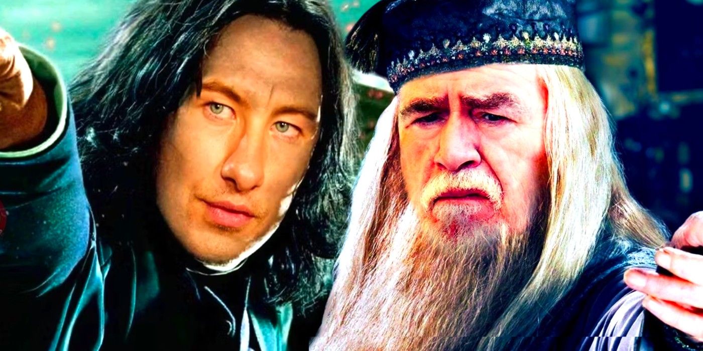 Harry Potter TV Series: Who's Playing Dumbledore, Snape, Hagrid & McGonagall? Harry Potter TV Series: Who's Playing Dumbledore, Snape, Hagrid & McGonagall?