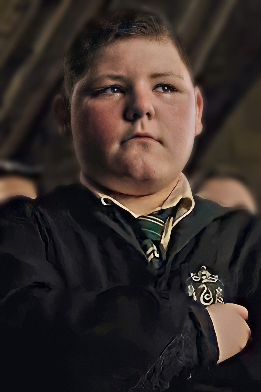 Harry Potter's Crabbe: A Shocking Transformation Harry Potter's Crabbe: A Shocking Transformation