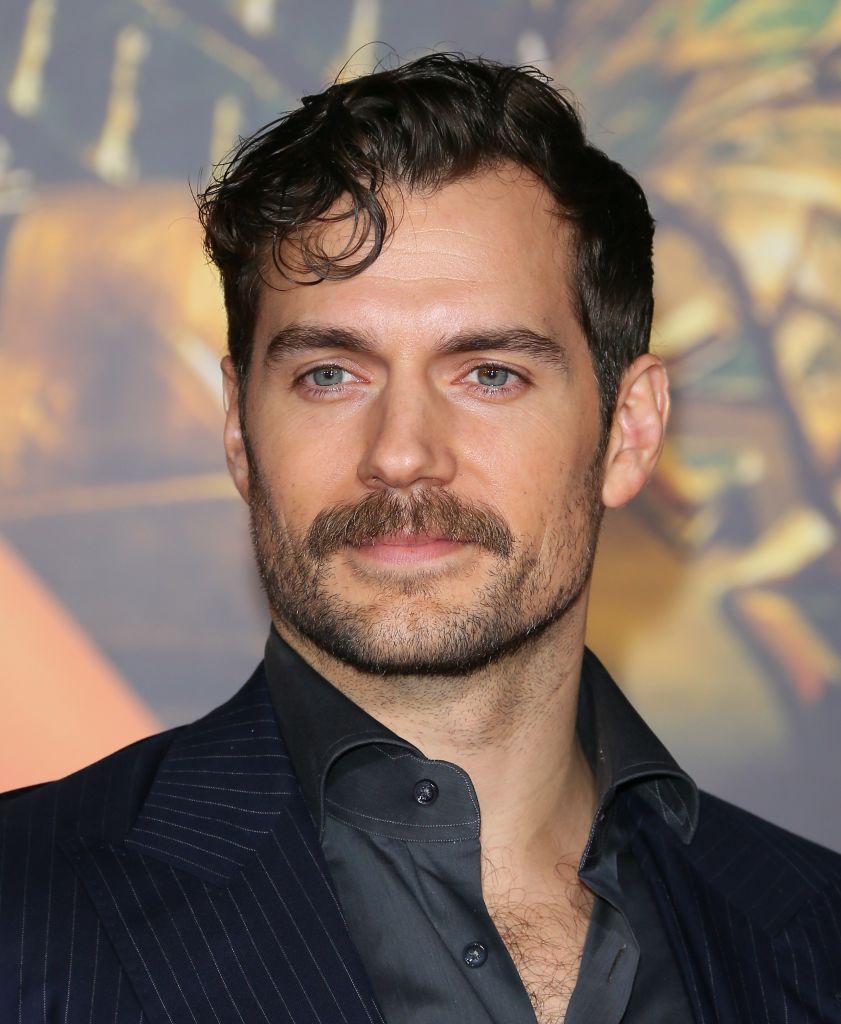 Harry Styles' 70s-Inspired Mustache: A London Look Harry Styles' 70s-Inspired Mustache: A London Look