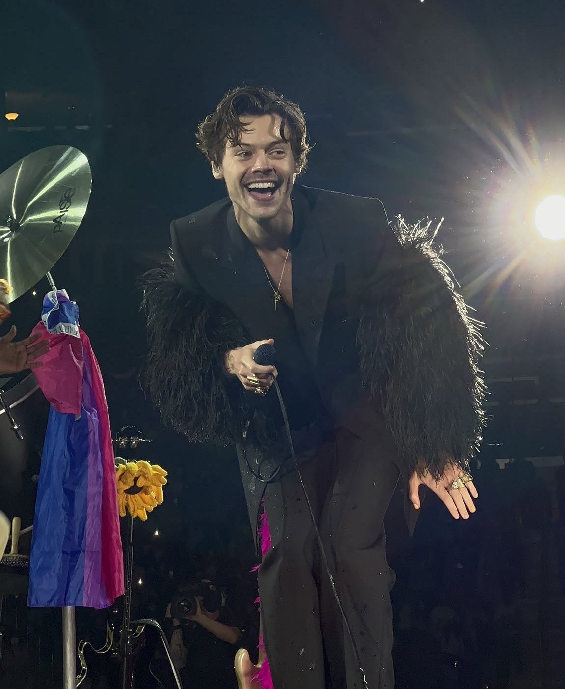 Harry Styles' Devastated Reaction To Poor SNL Impression Harry Styles' Devastated Reaction To Poor SNL Impression