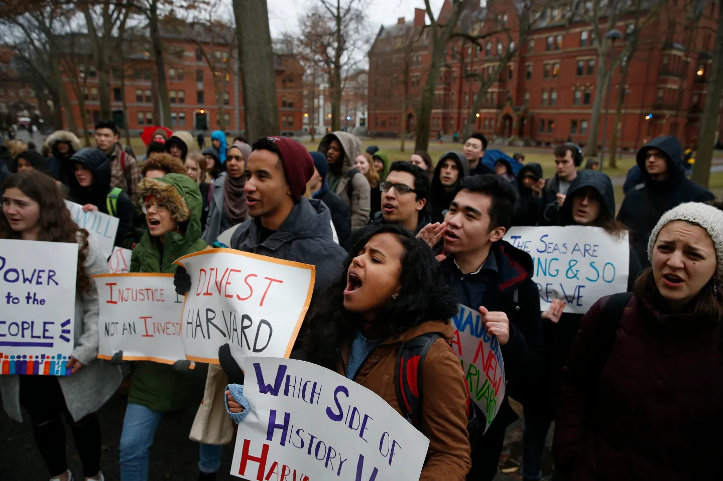Harvard President's Response To Trump's Allegations Harvard President's Response To Trump's Allegations