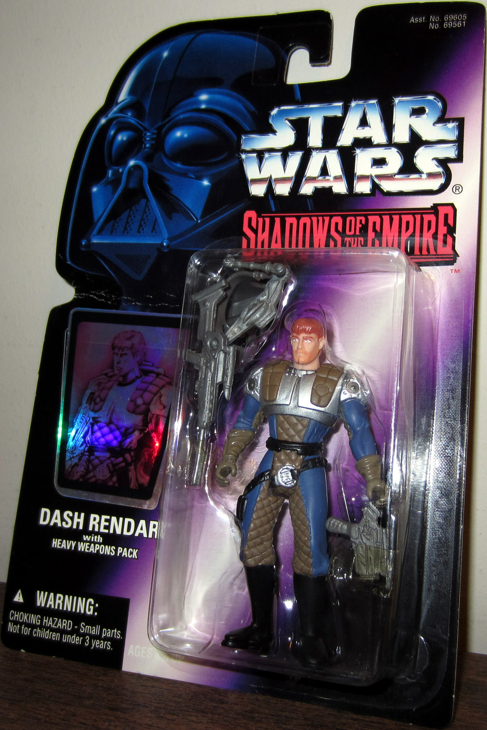 Hasbro Unveils Dash Rendar Action Figure From Star Wars: Shadow Of The Empire Hasbro Unveils Dash Rendar Action Figure From Star Wars: Shadow Of The Empire
