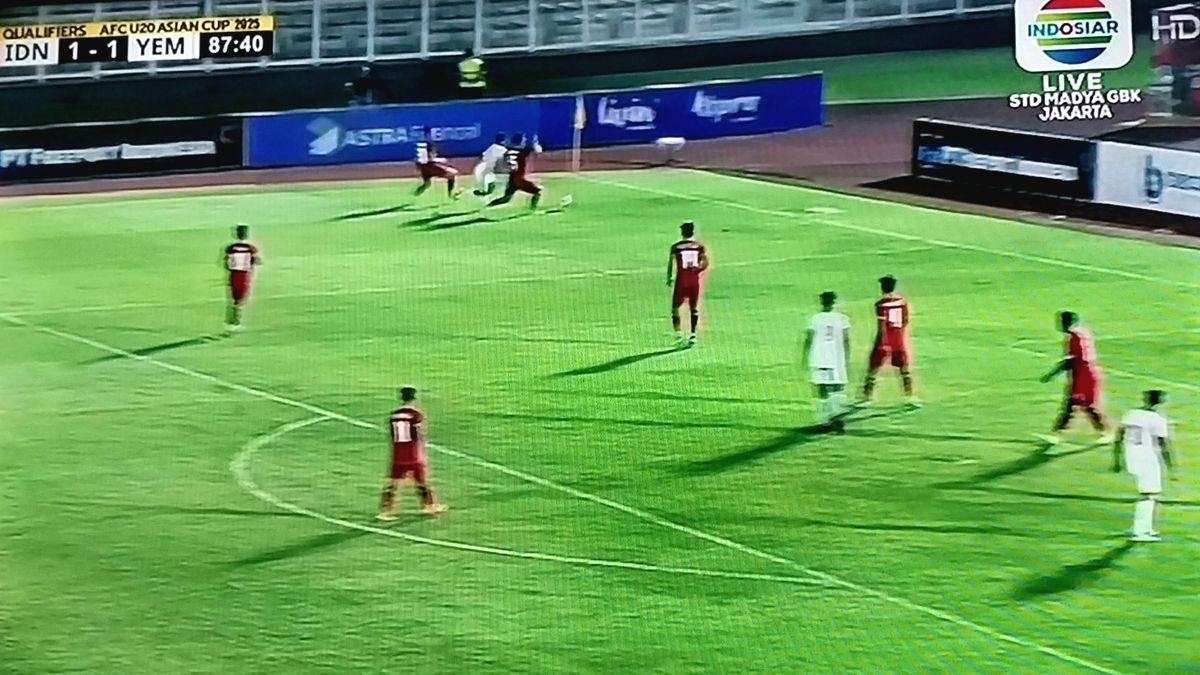 Hasil Akhir Timnas U20 Indonesia Vs Yaman: Posisi 3 Terjamin Hasil Akhir Timnas U20 Indonesia Vs Yaman: Posisi 3 Terjamin