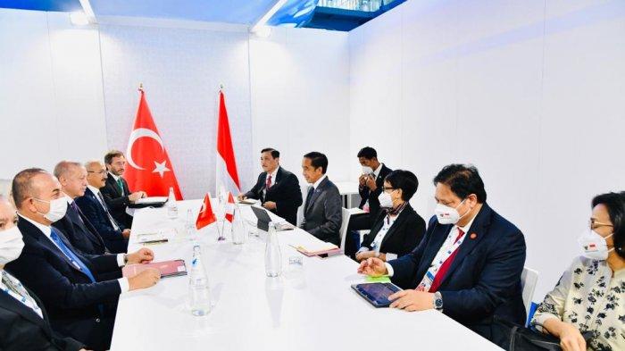 Hasil Kunjungan Presiden Erdogan Ke Indonesia: 13 Kerjasama RI-Turkiye Hasil Kunjungan Presiden Erdogan Ke Indonesia: 13 Kerjasama RI-Turkiye