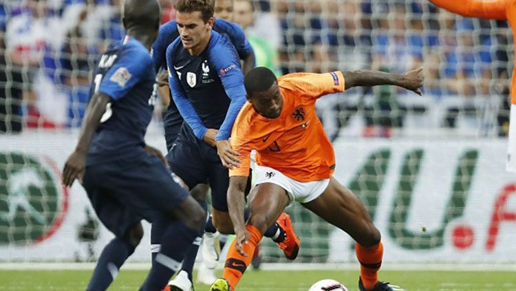 Hasil Pertandingan UEFA Nations League: Belanda 2-2 Spanyol Hasil Pertandingan UEFA Nations League: Belanda 2-2 Spanyol
