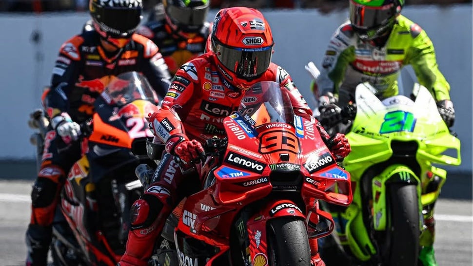 Hasil Sprint Race MotoGP Argentina 2025 & Klasemen Terbaru: Kejutan Marquez Hasil Sprint Race MotoGP Argentina 2025 & Klasemen Terbaru: Kejutan Marquez