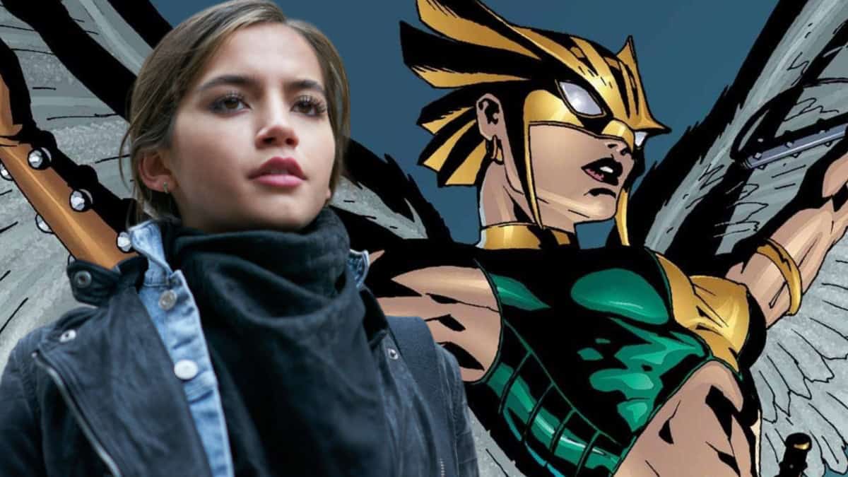 Hawkgirl's Flight And Costume: An Interview With The Superman Actress Hawkgirl's Flight And Costume: An Interview With The Superman Actress