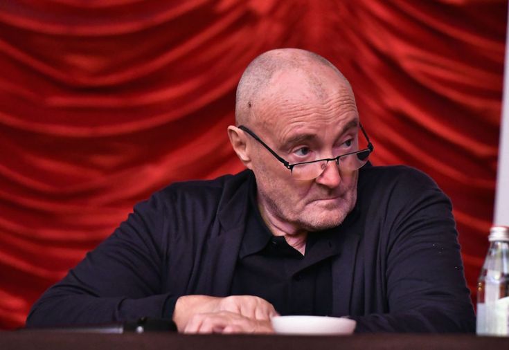 Health Concerns Force Phil Collins To Slow Down Health Concerns Force Phil Collins To Slow Down