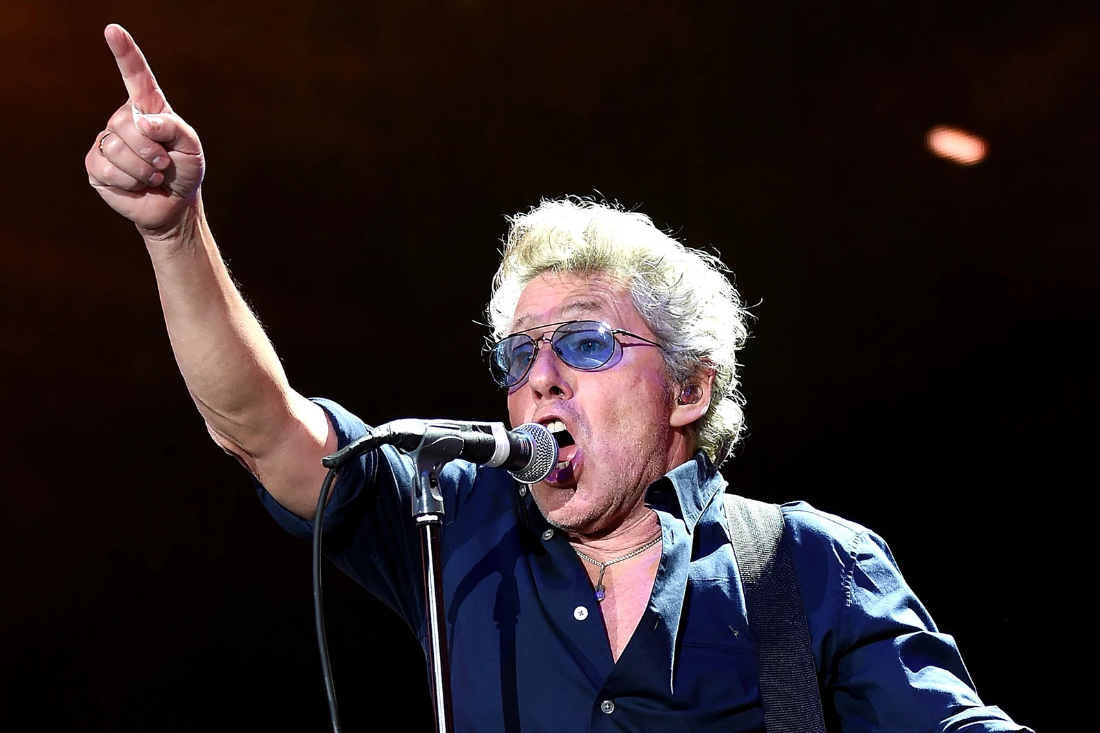 Health Update: Roger Daltrey On His Struggle With Blindness And Deafness Health Update: Roger Daltrey On His Struggle With Blindness And Deafness