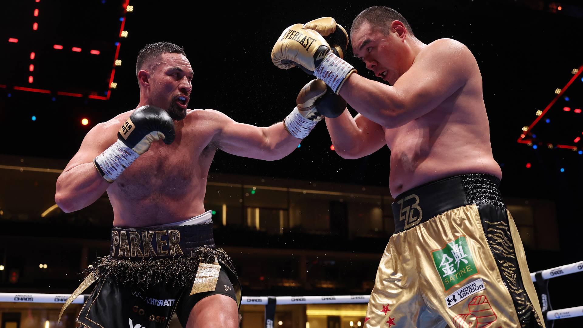 Heavyweight Bout: Parker Eyes Victory Against Bakole Heavyweight Bout: Parker Eyes Victory Against Bakole