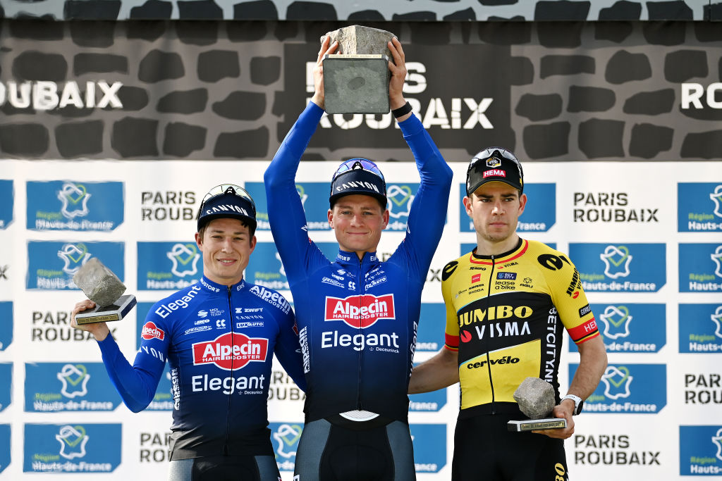 Hell Of The North Conquered: Van Der Poel's Third Paris-Roubaix Hell Of The North Conquered: Van Der Poel's Third Paris-Roubaix