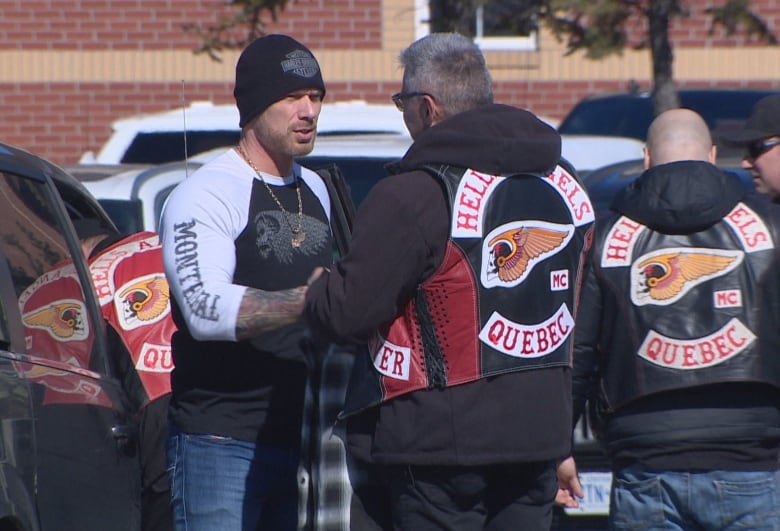 Hells Angels' Craig McIlquham Remembered At Sunday Memorial Hells Angels' Craig McIlquham Remembered At Sunday Memorial