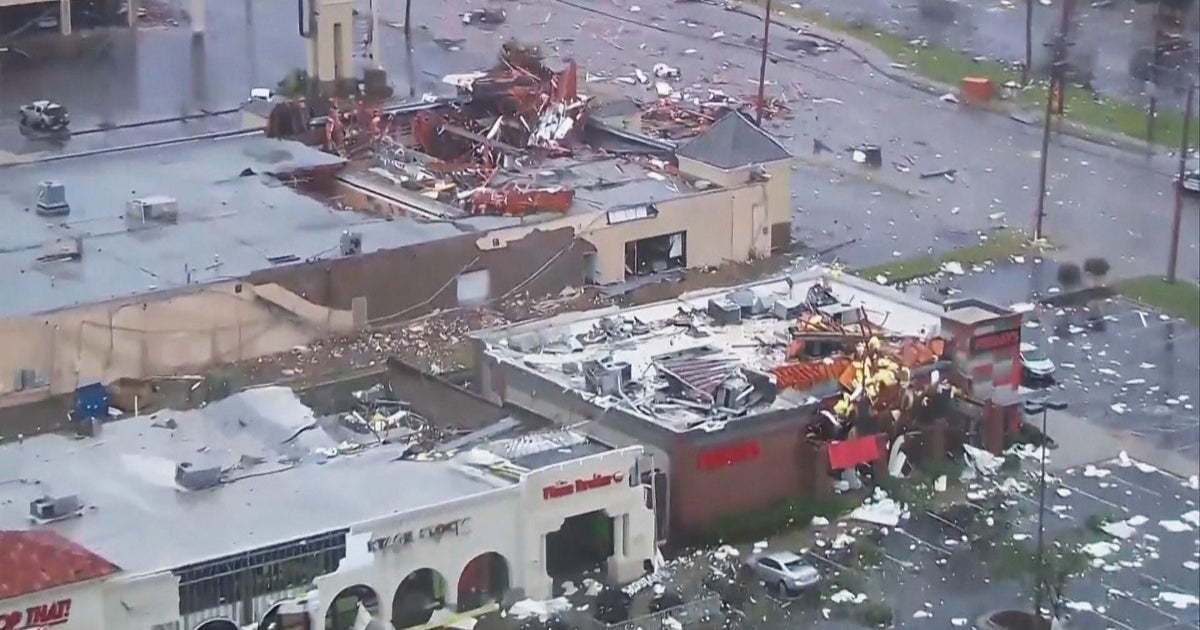 Help The National Weather Service: Report Your Tulsa Storm Damage From Saturday Help The National Weather Service: Report Your Tulsa Storm Damage From Saturday