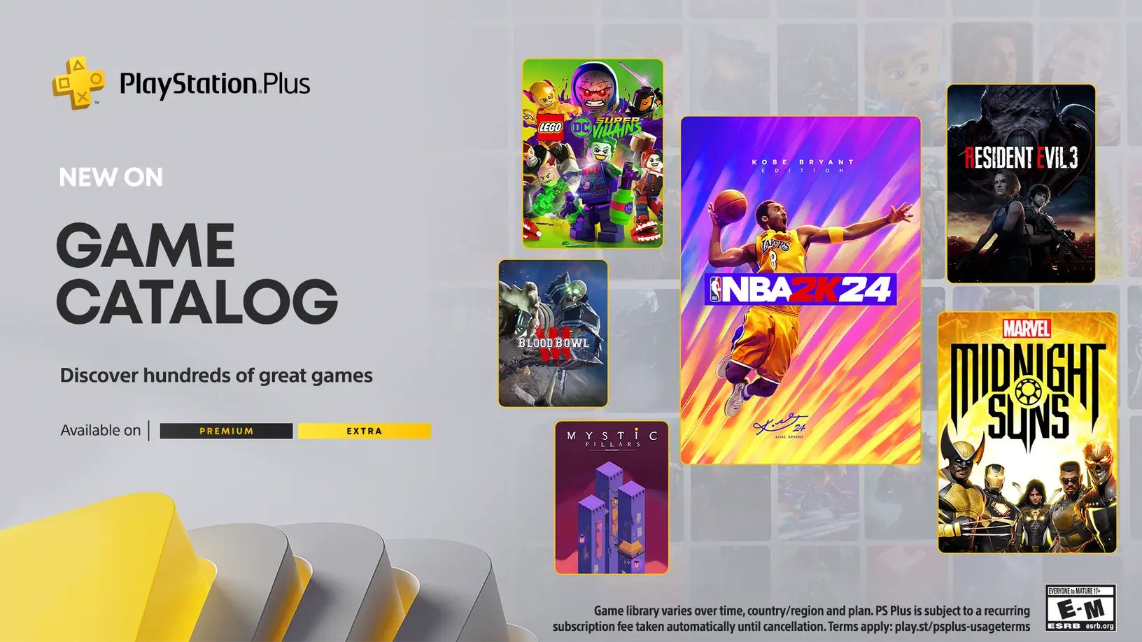 Here's The Complete March 2024 PS Plus Premium & Extra Games List Here's The Complete March 2024 PS Plus Premium & Extra Games List