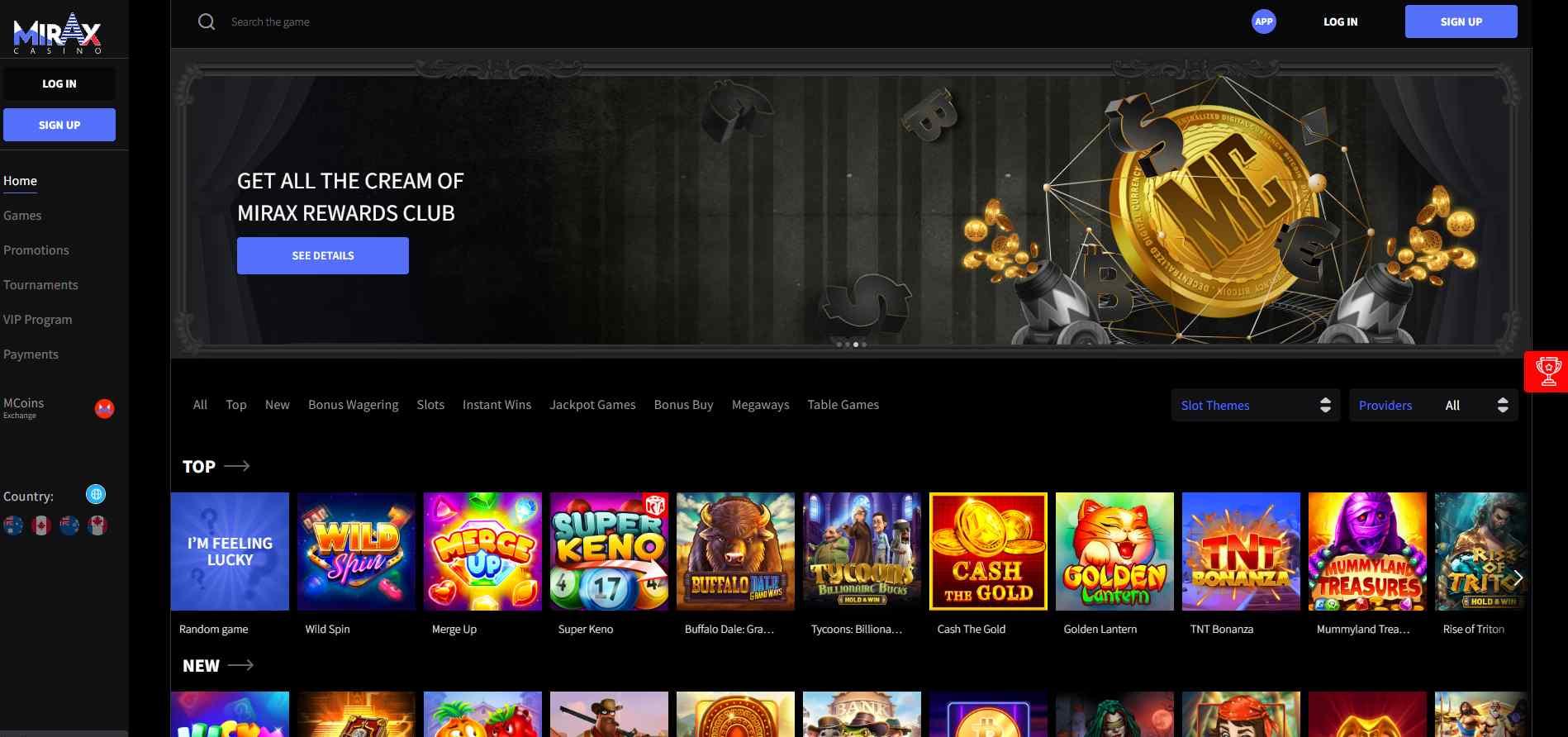 High RTP Online Casino Ontario: MIRAX Casino - 2025 Player's Choice High RTP Online Casino Ontario: MIRAX Casino - 2025 Player's Choice