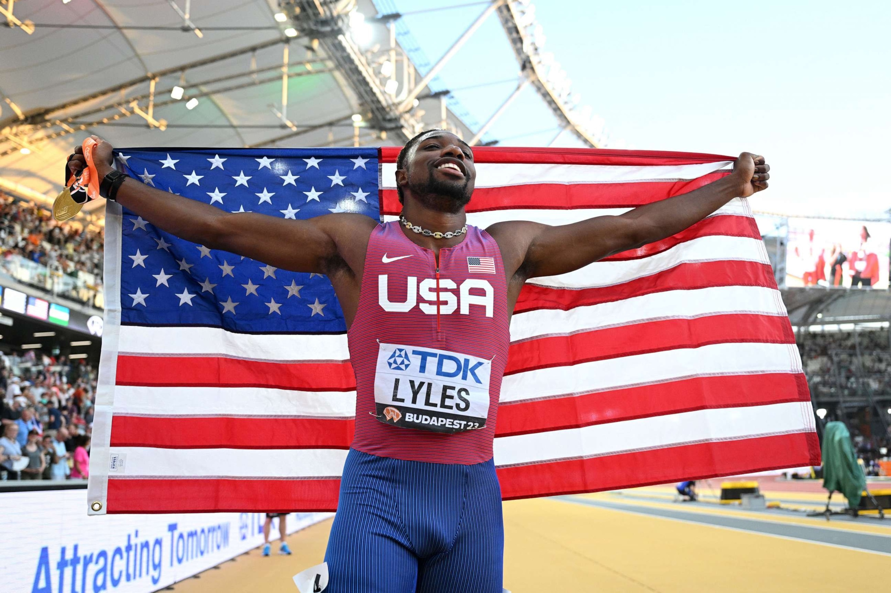 Hill Vs. Lyles: Michael Johnson's Take On The Hypothetical Race Hill Vs. Lyles: Michael Johnson's Take On The Hypothetical Race