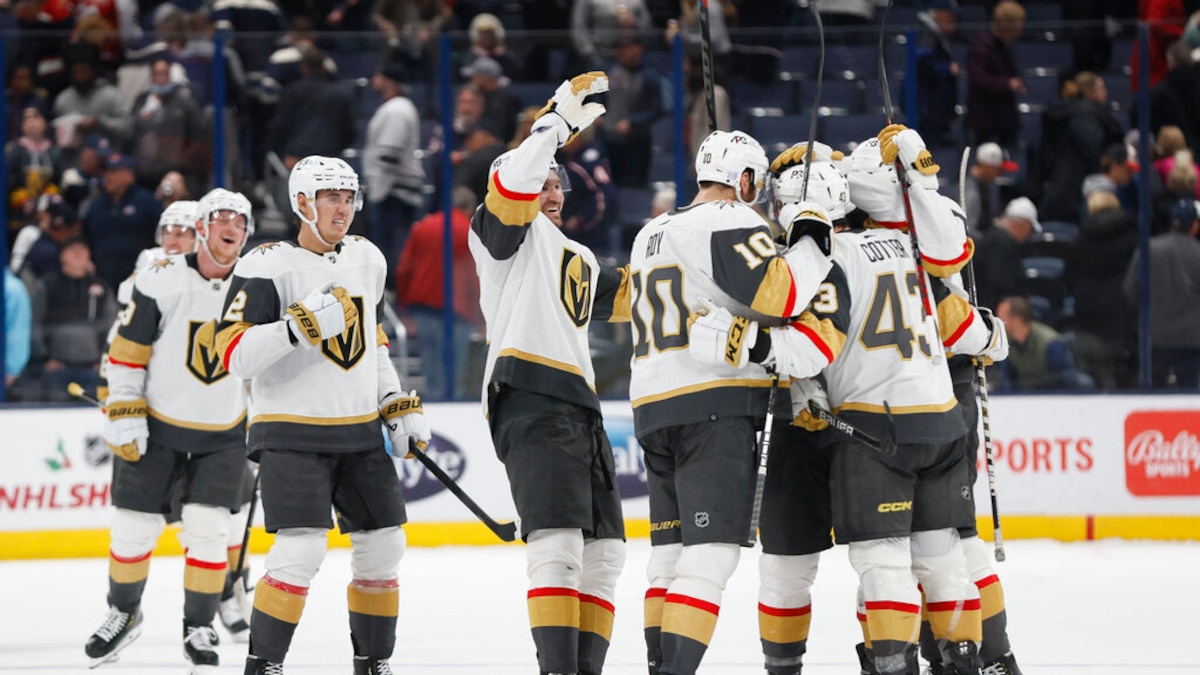 Hill's 27 Saves Power Golden Knights Past Blue Jackets Hill's 27 Saves Power Golden Knights Past Blue Jackets