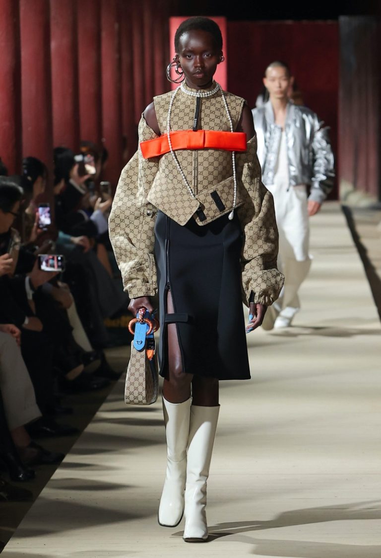 Historic Florence Hosts Gucci's Cruise 2026 Collection Historic Florence Hosts Gucci's Cruise 2026 Collection
