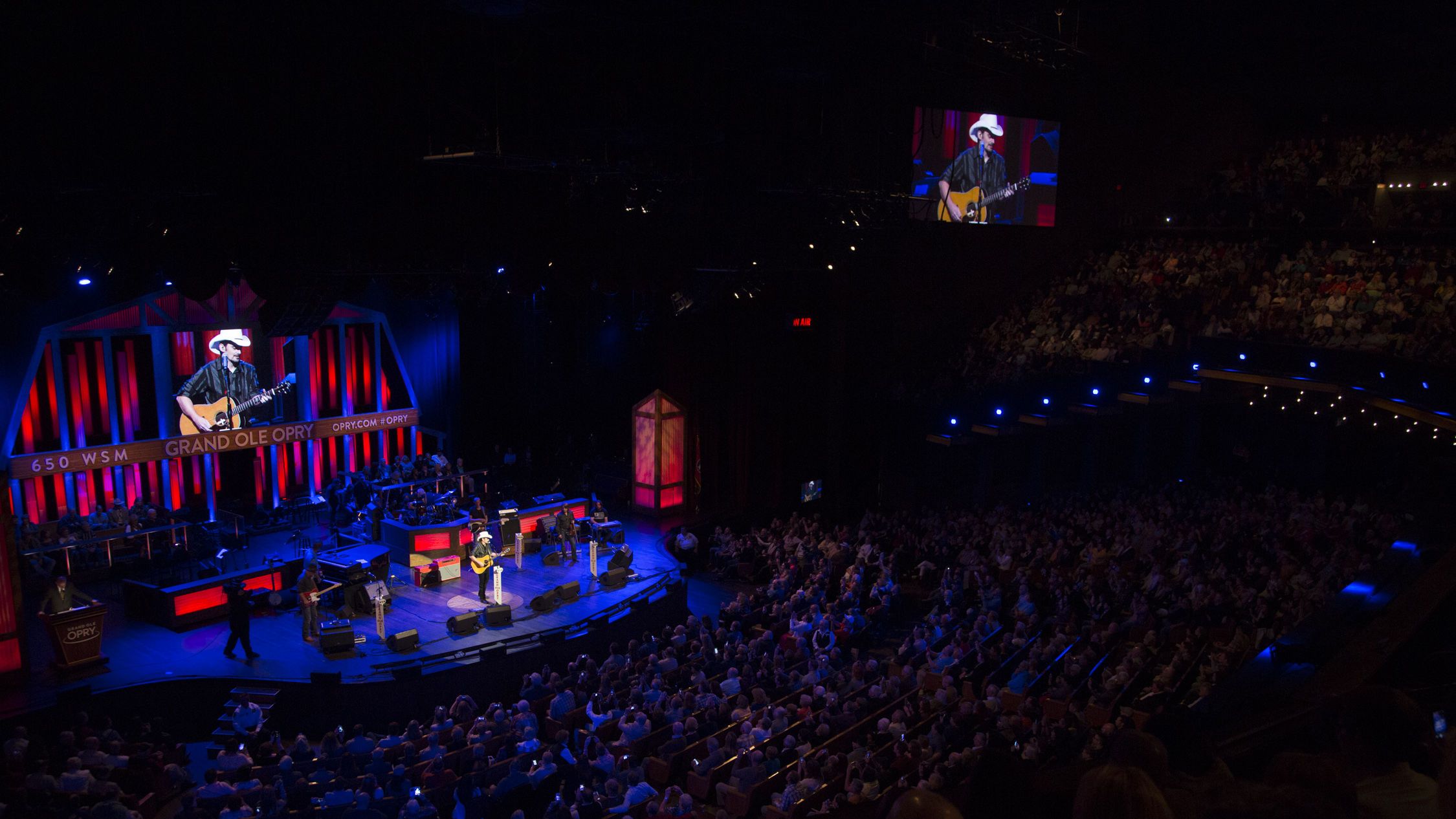 Historic Grand Ole Opry Performance At London's Royal Albert Hall Historic Grand Ole Opry Performance At London's Royal Albert Hall