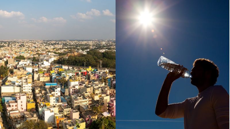 Holi Heatwave: South Bengal Temperatures Reach Near 38°C Holi Heatwave: South Bengal Temperatures Reach Near 38°C
