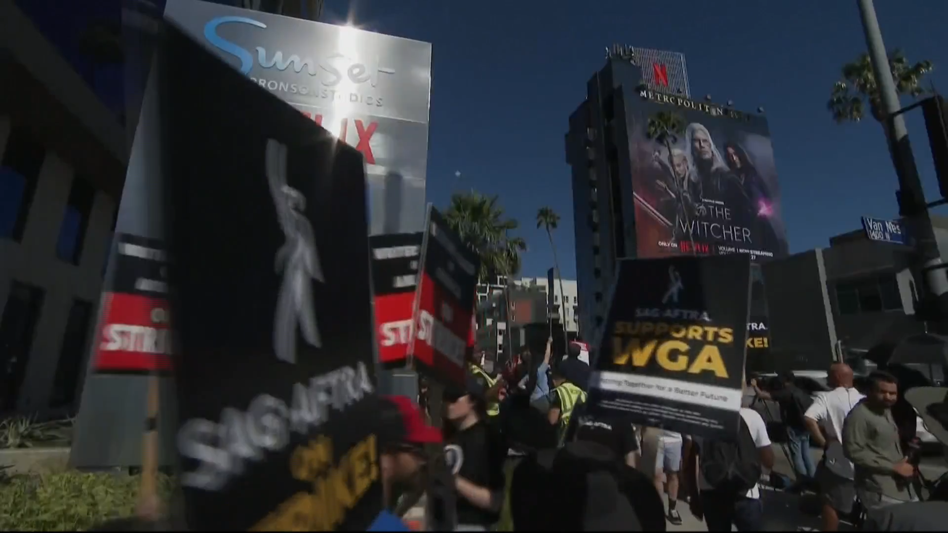 Hollywood At A Standstill: The Combined Actors And Writers Strike Hollywood At A Standstill: The Combined Actors And Writers Strike