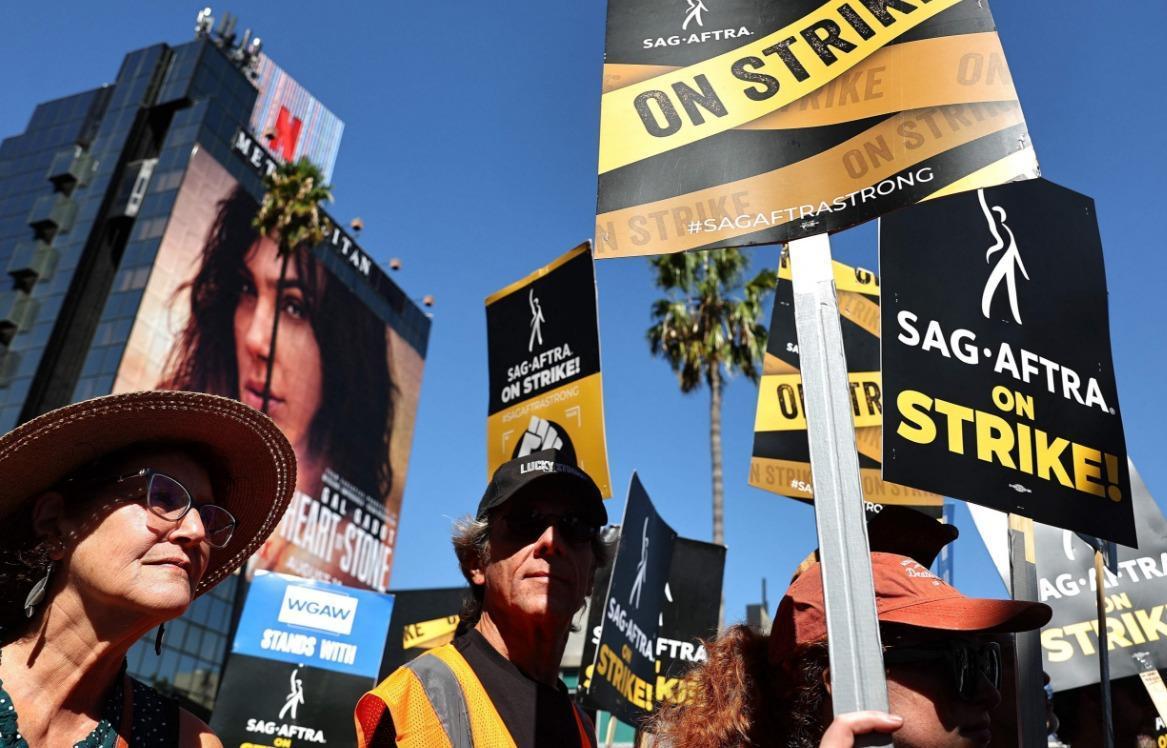 Hollywood At A Standstill: The Combined Writers' And Actors' Strike Hollywood At A Standstill: The Combined Writers' And Actors' Strike